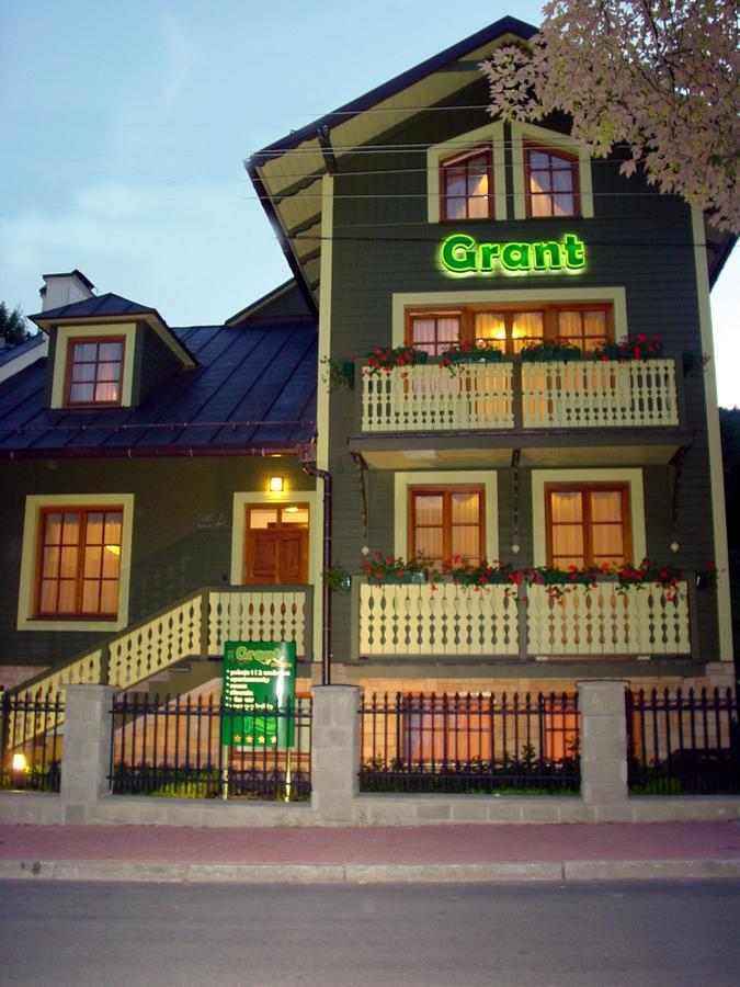 Hotel Grant Krynica Zdroj Exterior foto